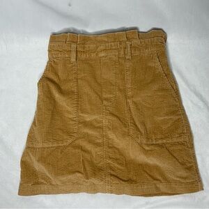 American Eagle Corduroy Mini Skirt Size XS